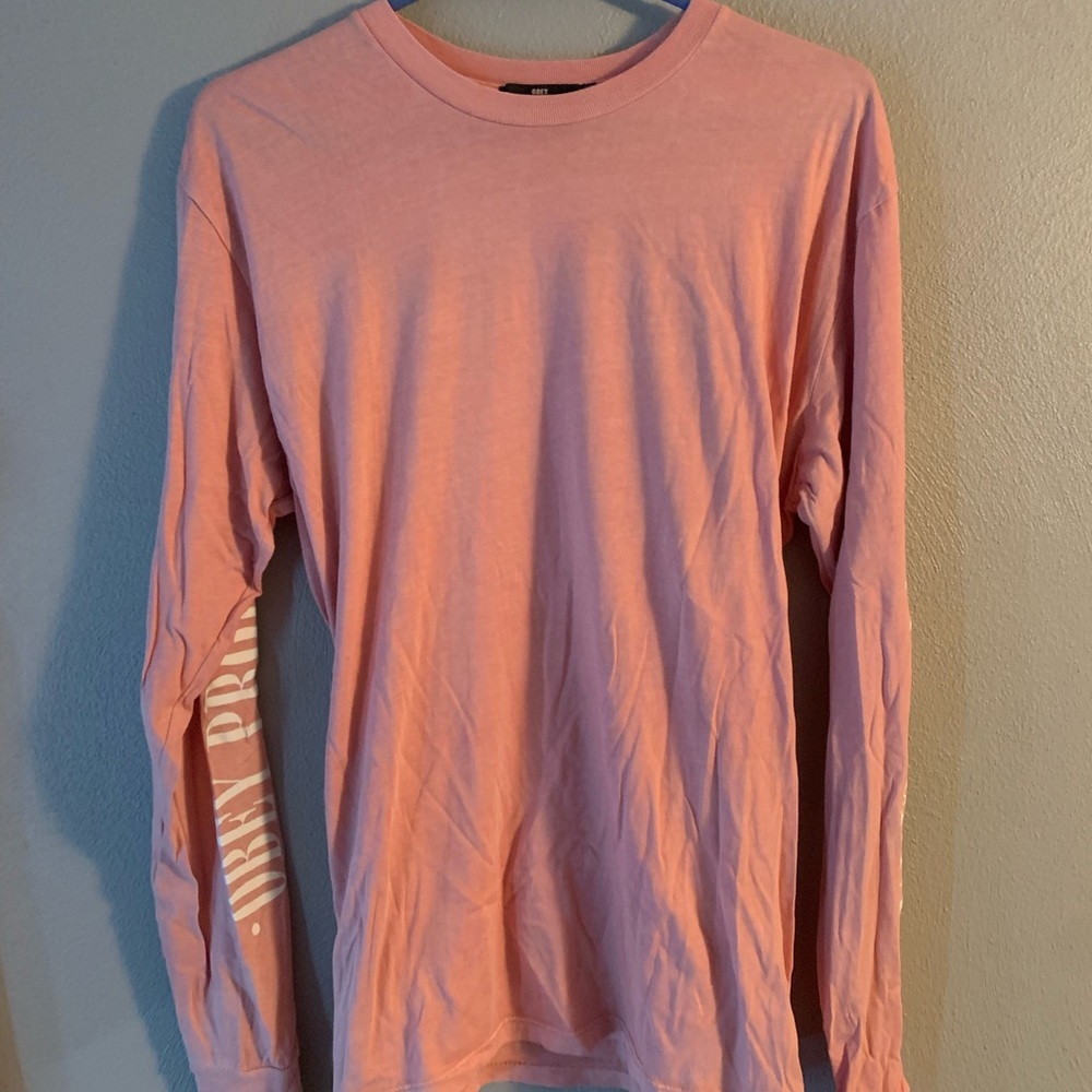 Obey long sleeve T-shirt size small